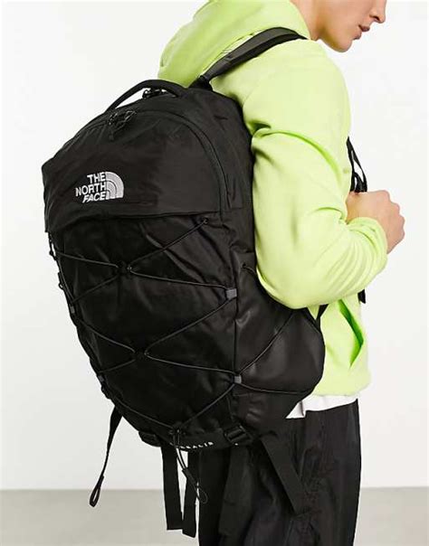 zaino north face borealis bianco e nero